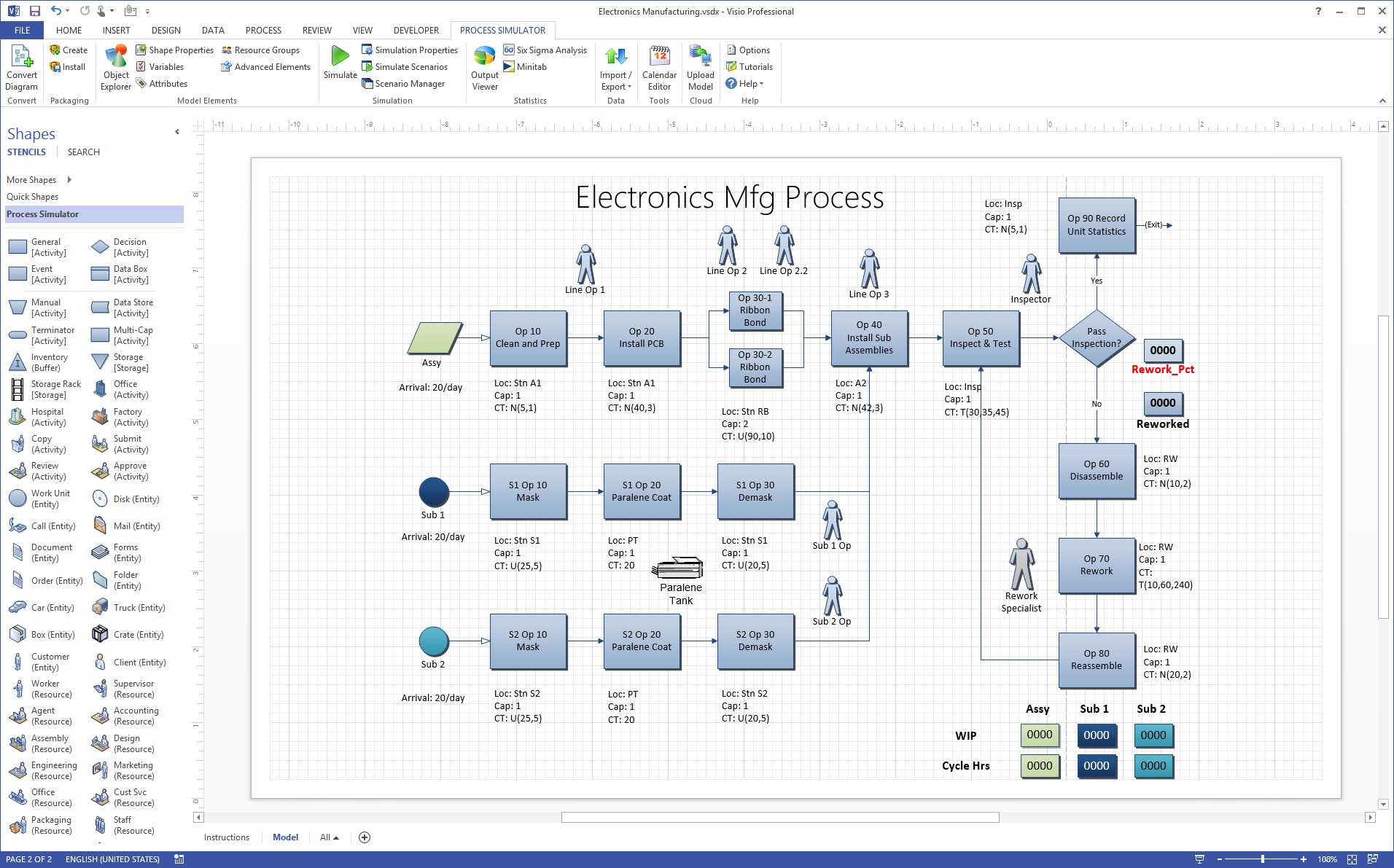 does visio pro for office 365 work on mac